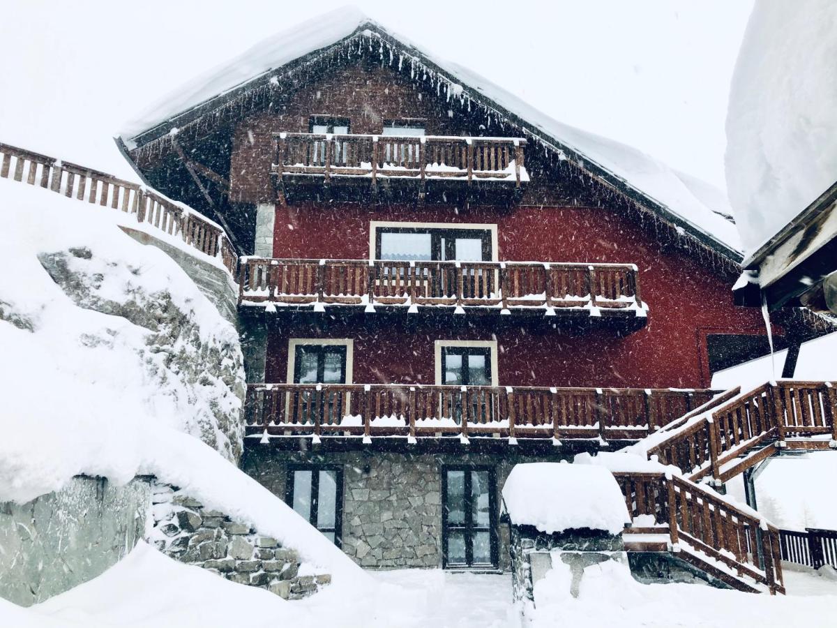 Hotel Piccolo Chalet Claviere Exterior foto