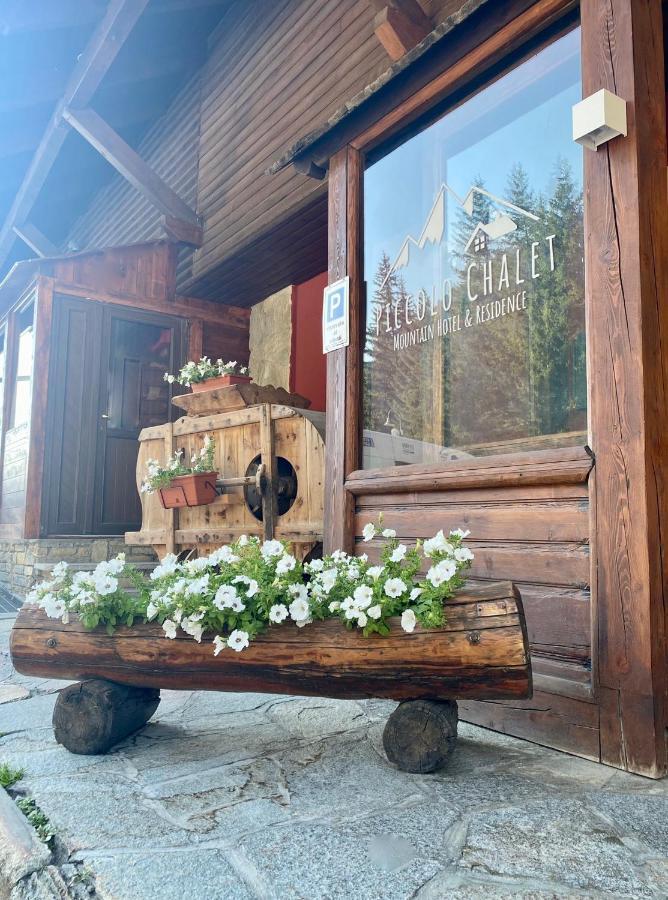 Hotel Piccolo Chalet Claviere Exterior foto